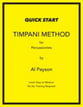 Quick Start Timpani Method cover